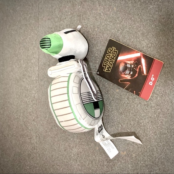 Disney Star Wars D-O Plush: Rise of Skywalker, NWT - Picture 5 of 9